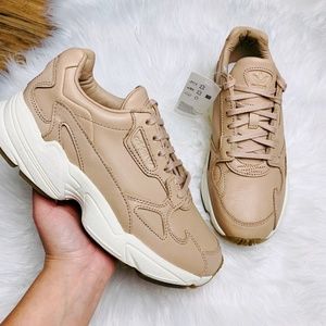 adidas falcon tan